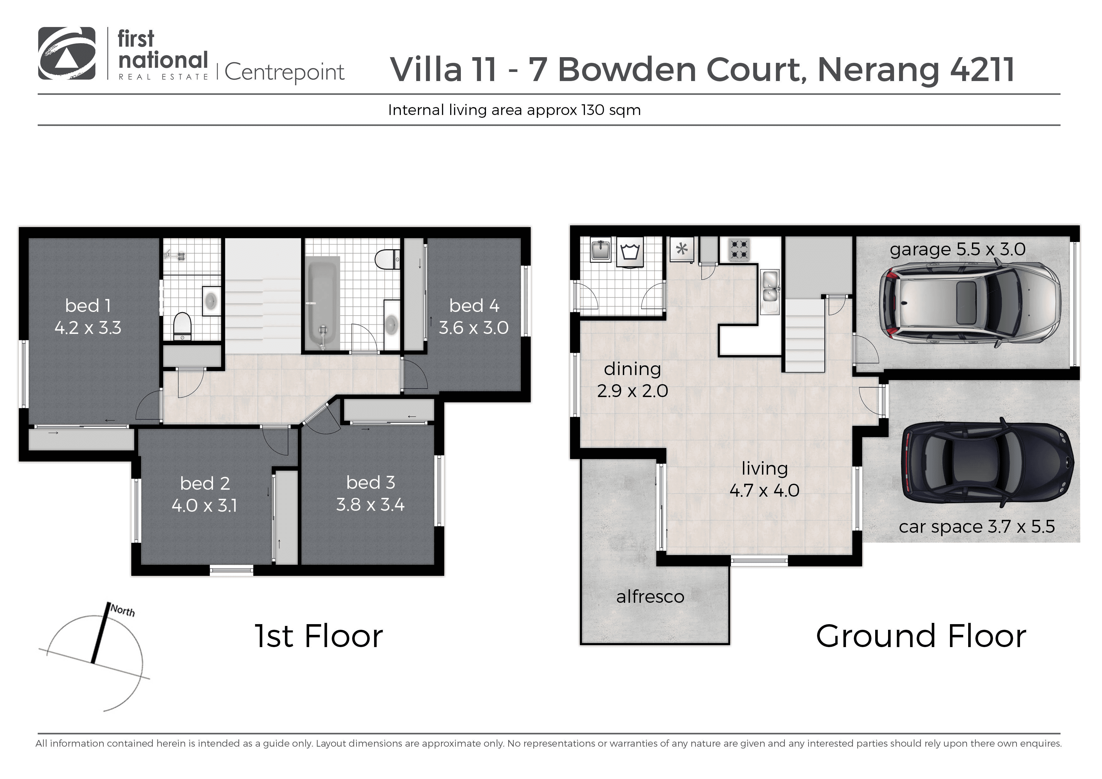 11/7 Bowden Court, Nerang, QLD 4211