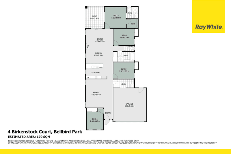 4 Birkenstock Court, BELLBIRD PARK, QLD 4300