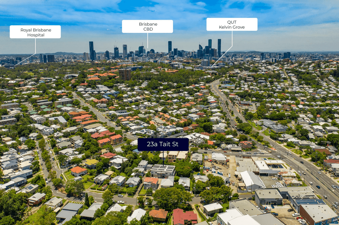 1-3/23A Tait Street, Kelvin Grove, QLD 4059