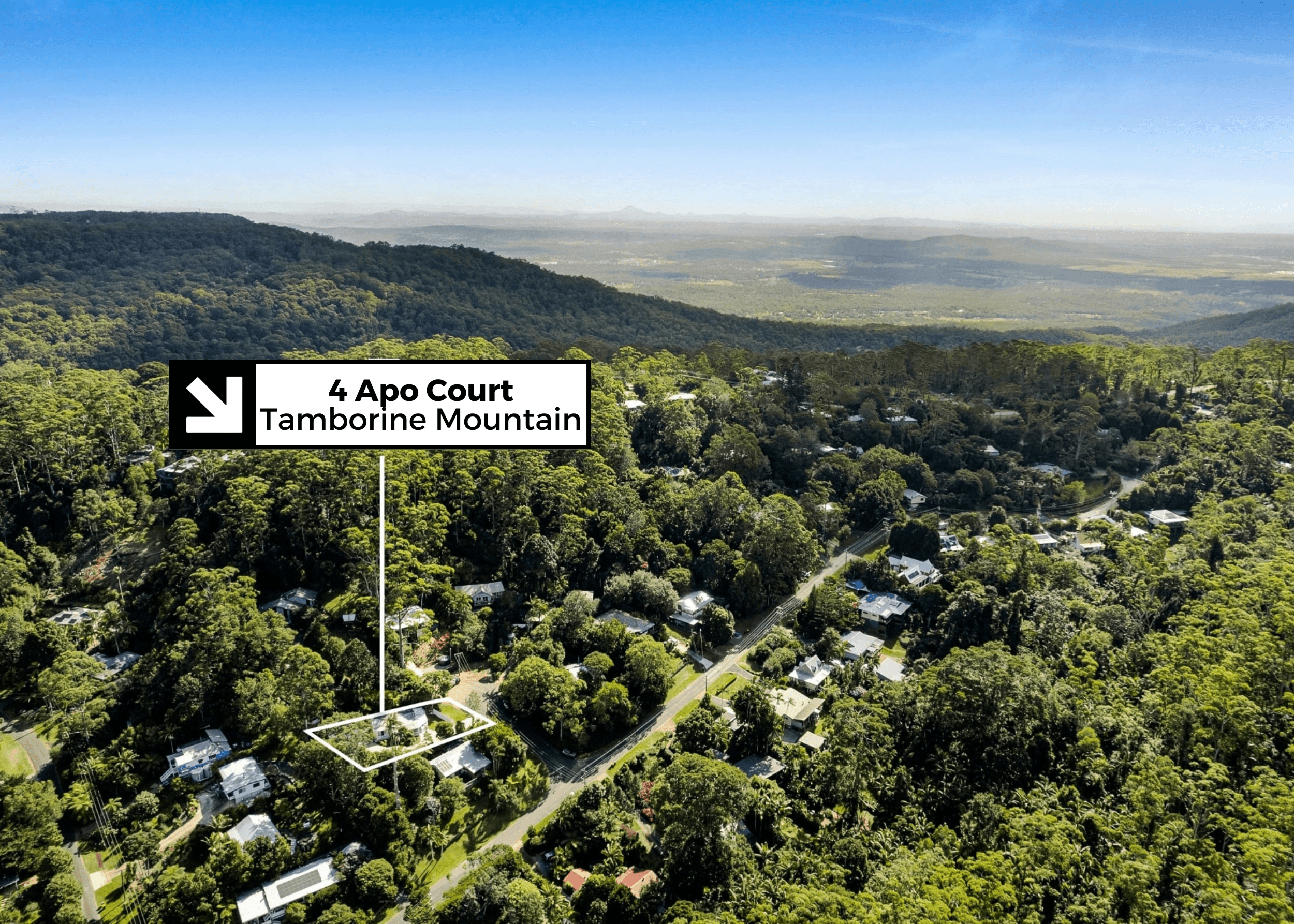 4 Apo Court, TAMBORINE MOUNTAIN, QLD 4272