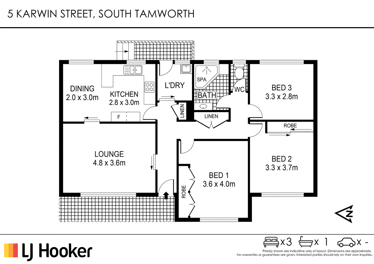 5 Karwin Street, SOUTH TAMWORTH, NSW 2340