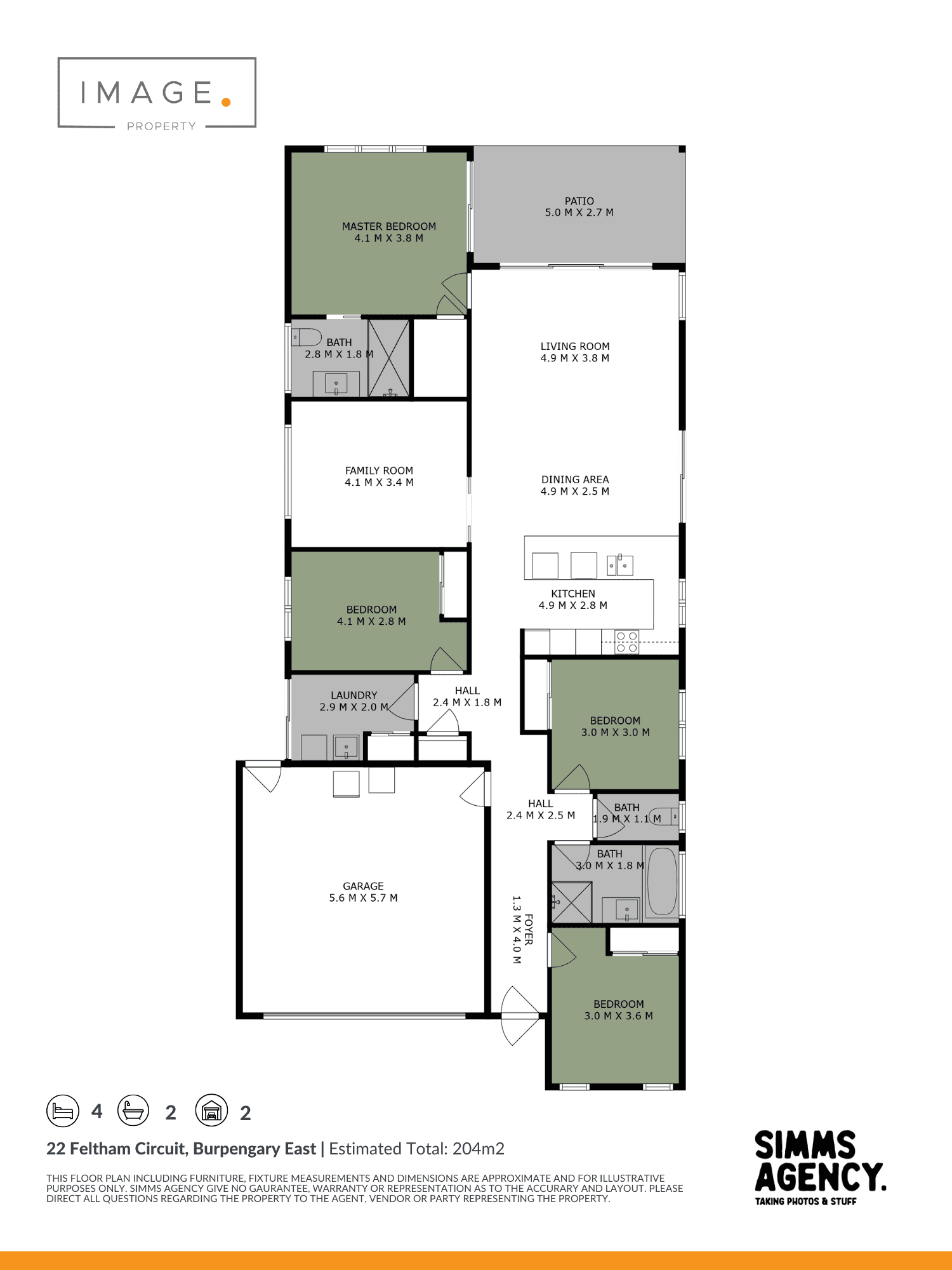 22 Feltham Circuit, Burpengary East, QLD 4505