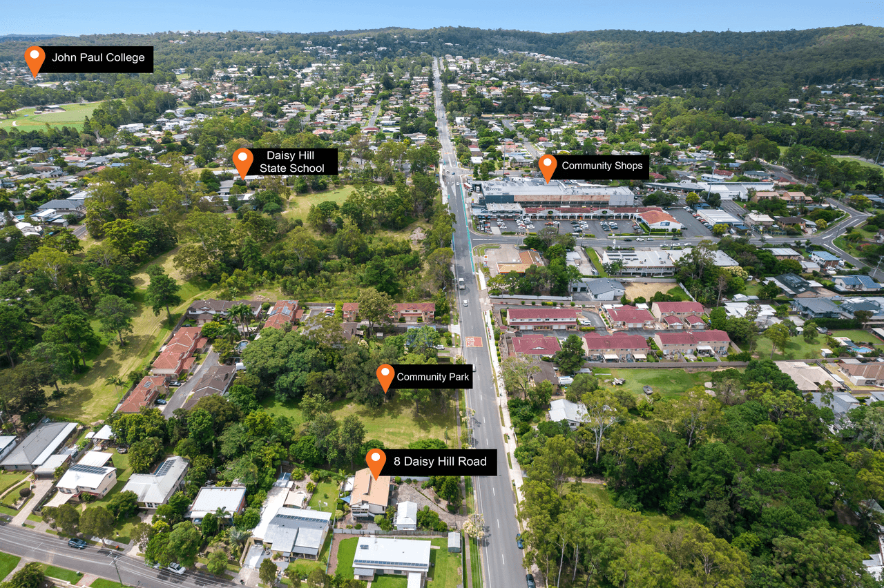 8 Daisy Hill Rd, Daisy Hill, QLD 4127