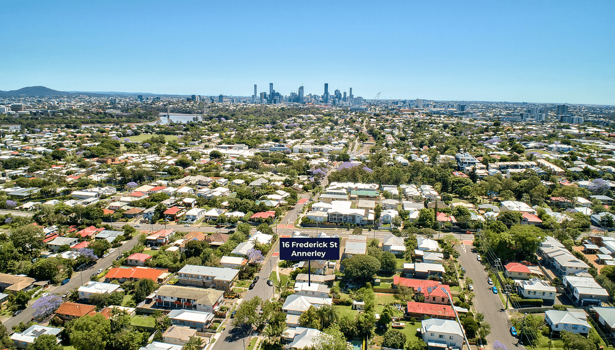 16 Frederick Street, Annerley, QLD 4103