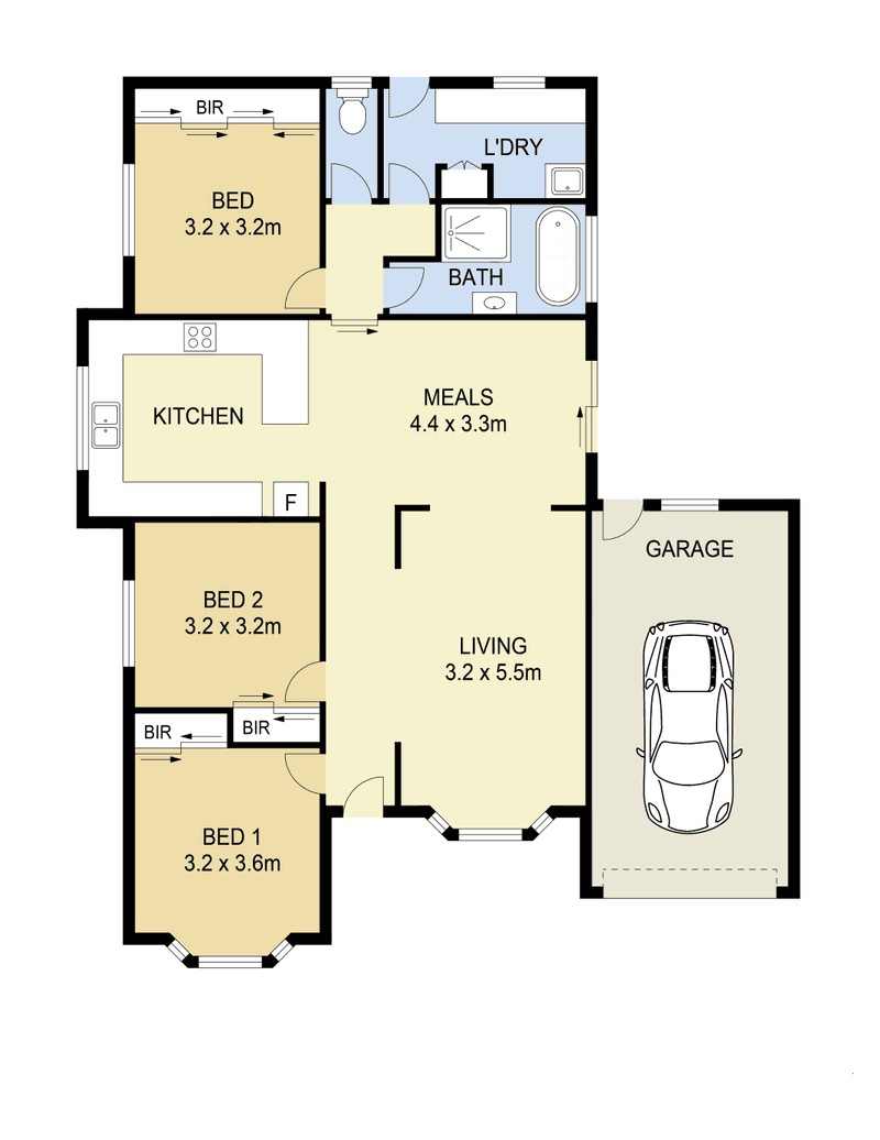 2/65 Goodwood Drive, Keilor Downs, VIC 3038