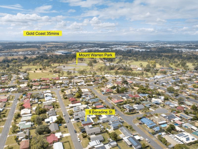 9 Baradine street, MOUNT WARREN PARK, QLD 4207