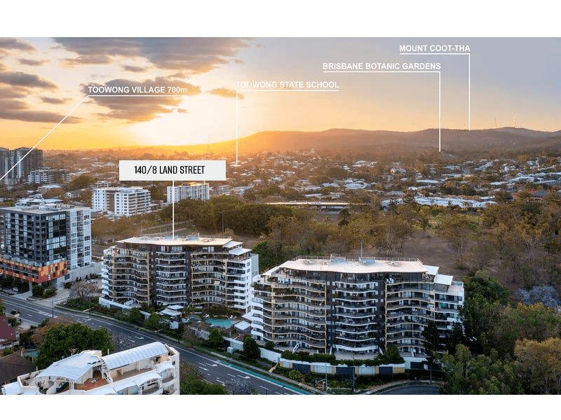 140/8 Land Street, TOOWONG, QLD 4066