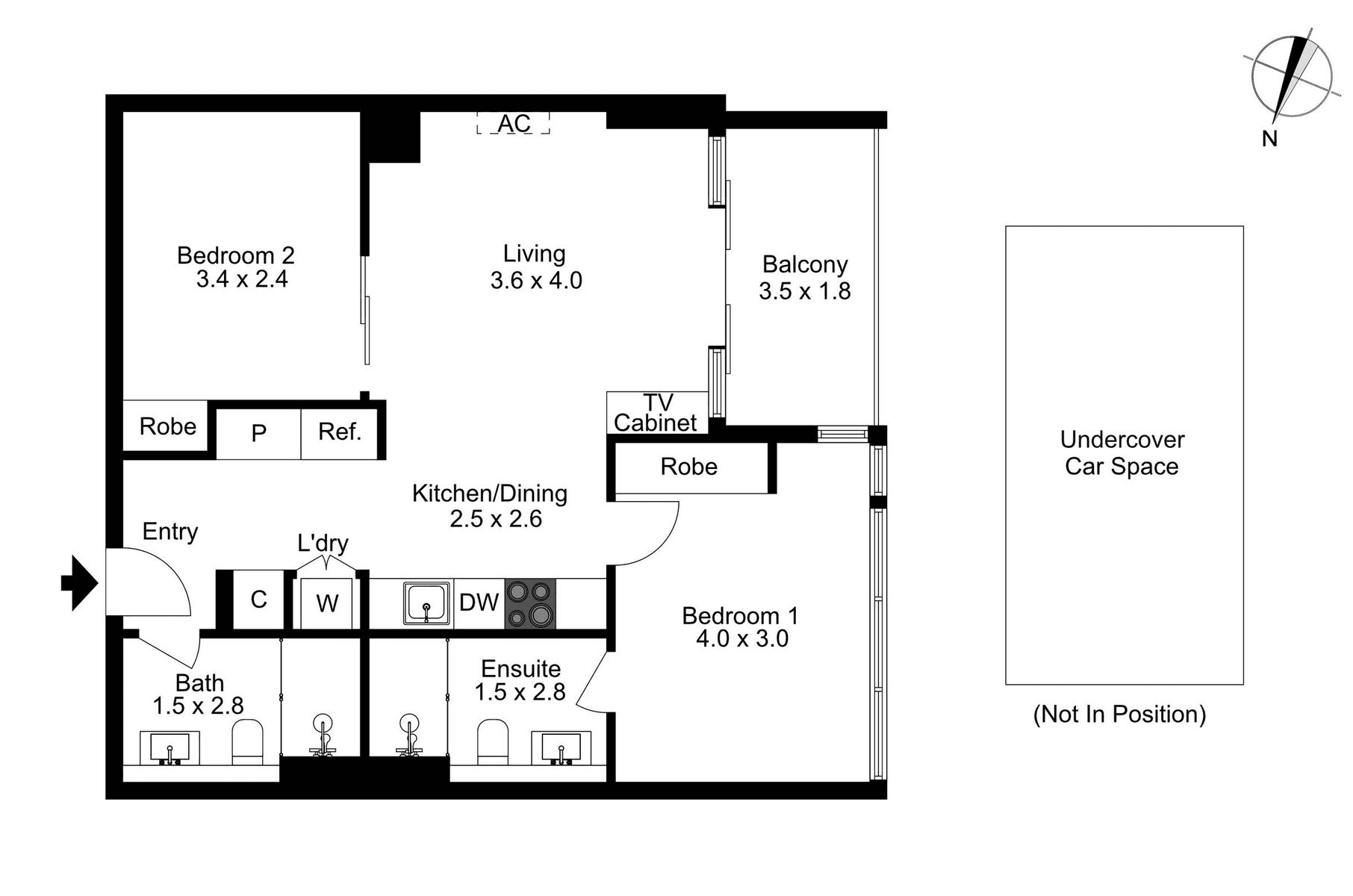 3215/220 Spencer Street, Melbourne, VIC 3000
