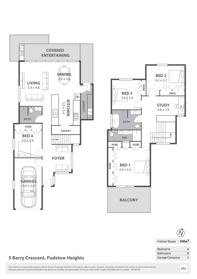 5 Barry Crescent, Padstow Heights, NSW 2211