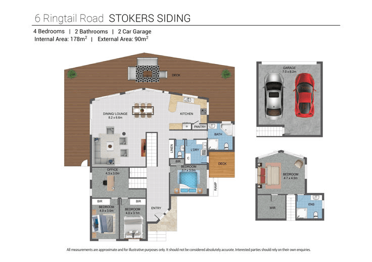 6 Ringtail Road, STOKERS SIDING, NSW 2484