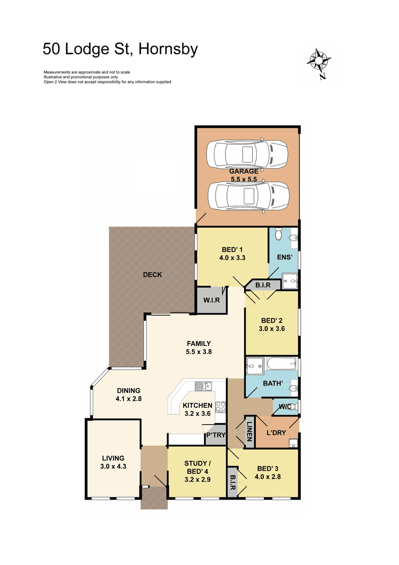 50 Lodge Street, HORNSBY, NSW 2077