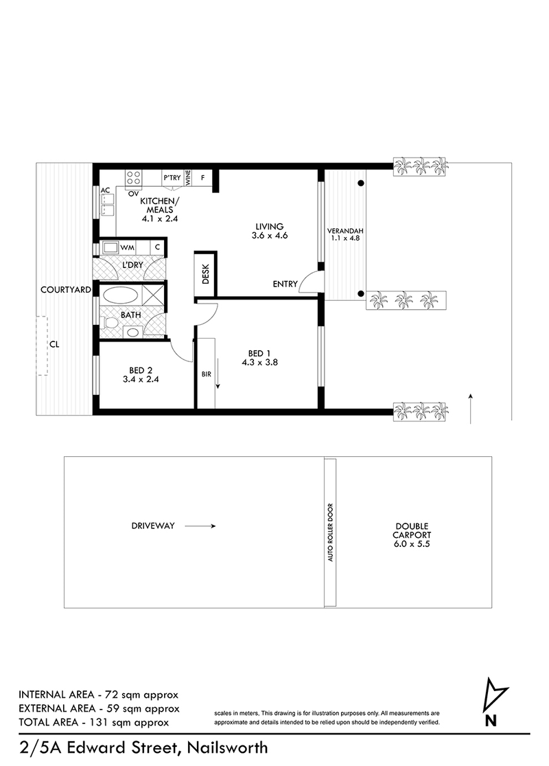 2/5a Edward Street, Nailsworth, SA 5083