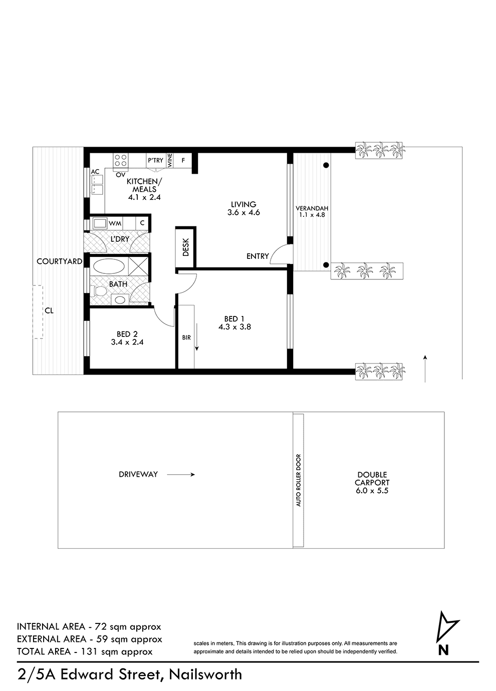 2/5a Edward Street, Nailsworth, SA 5083