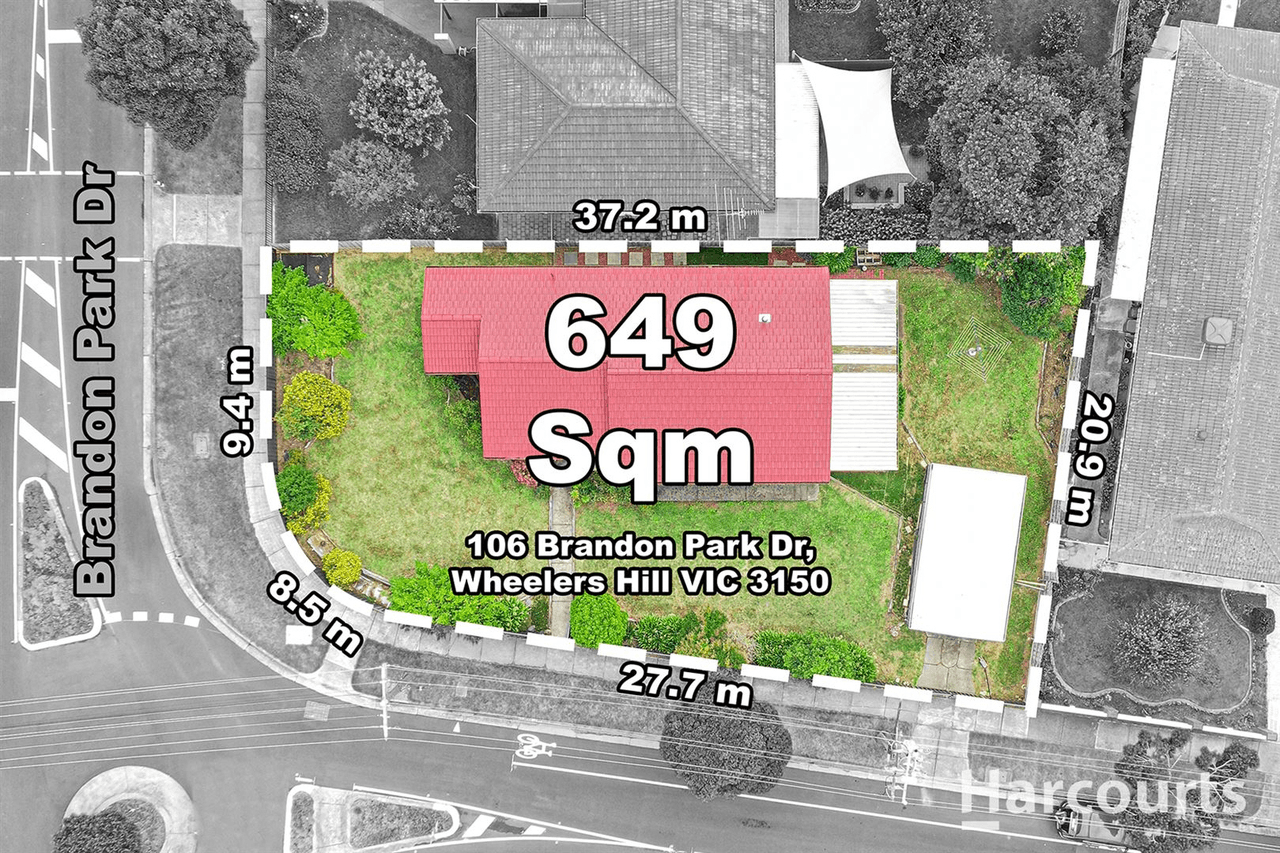 106 Brandon Park Drive, Wheelers Hill, VIC 3150