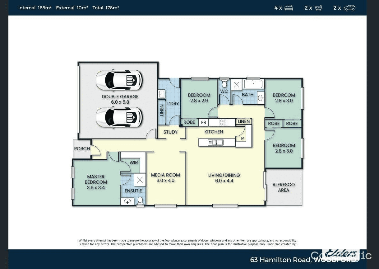 63 Hamilton Road, Woodford, QLD 4514