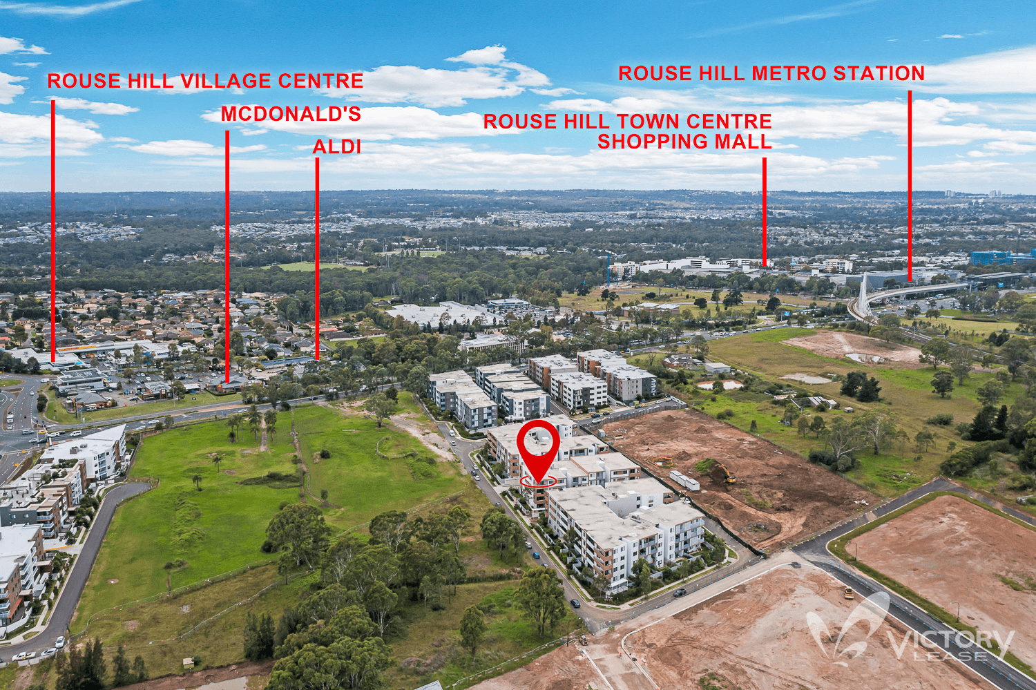 B303/12 Hermes Avenue, Rouse Hill, NSW 2155