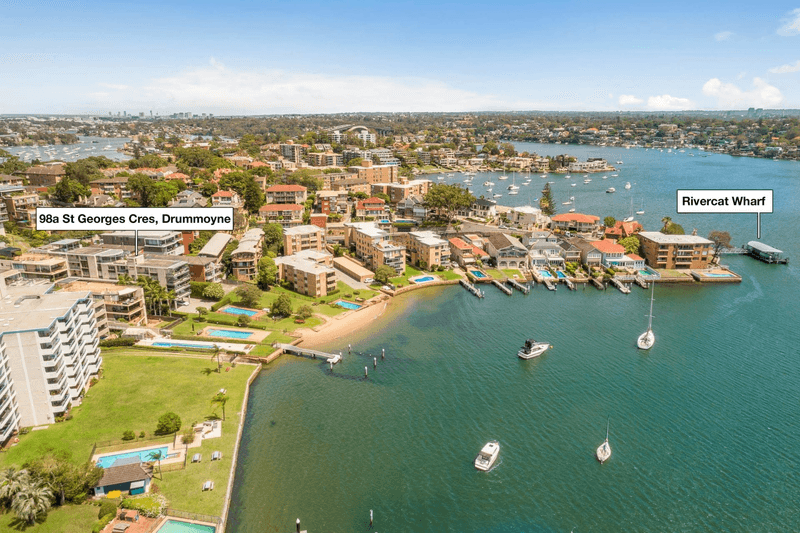 9/98A St Georges Crescent, DRUMMOYNE, NSW 2047