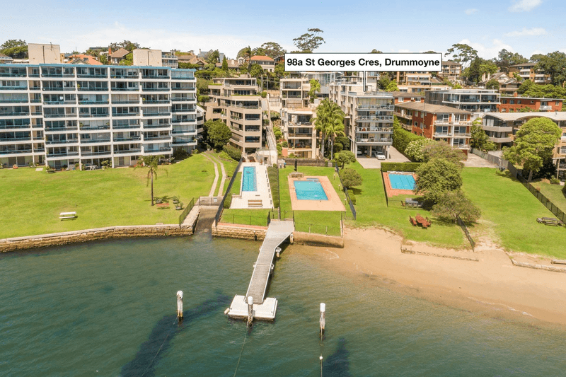 9/98A St Georges Crescent, DRUMMOYNE, NSW 2047