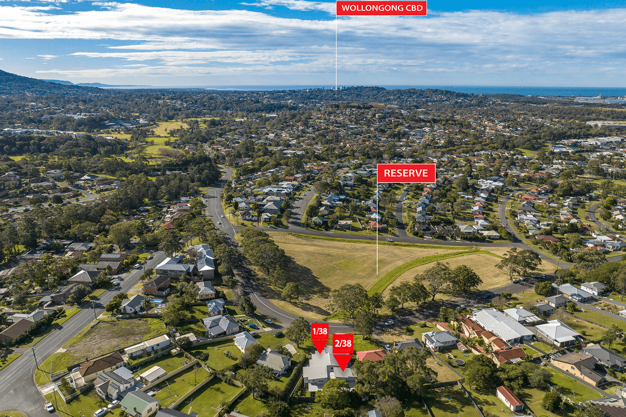 2/38 Central Road, Unanderra, NSW 2526