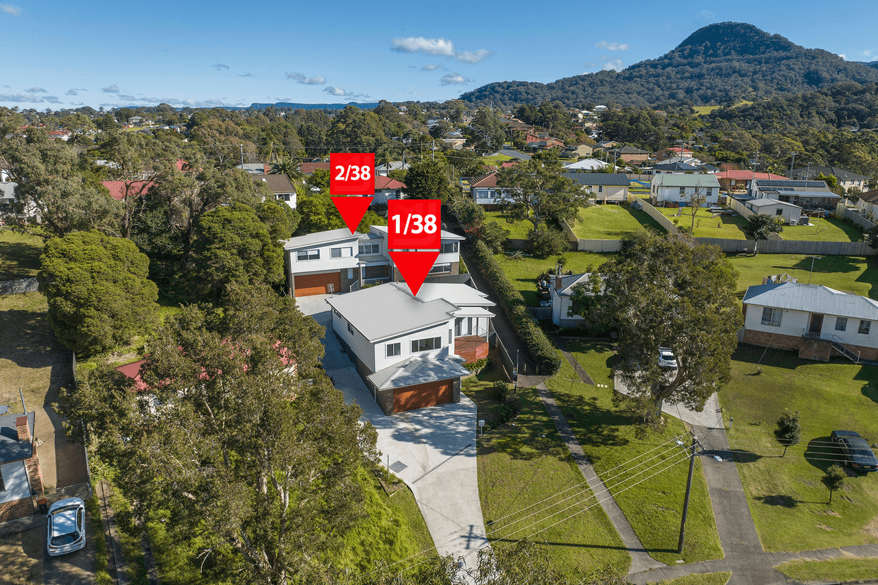 2/38 Central Road, Unanderra, NSW 2526