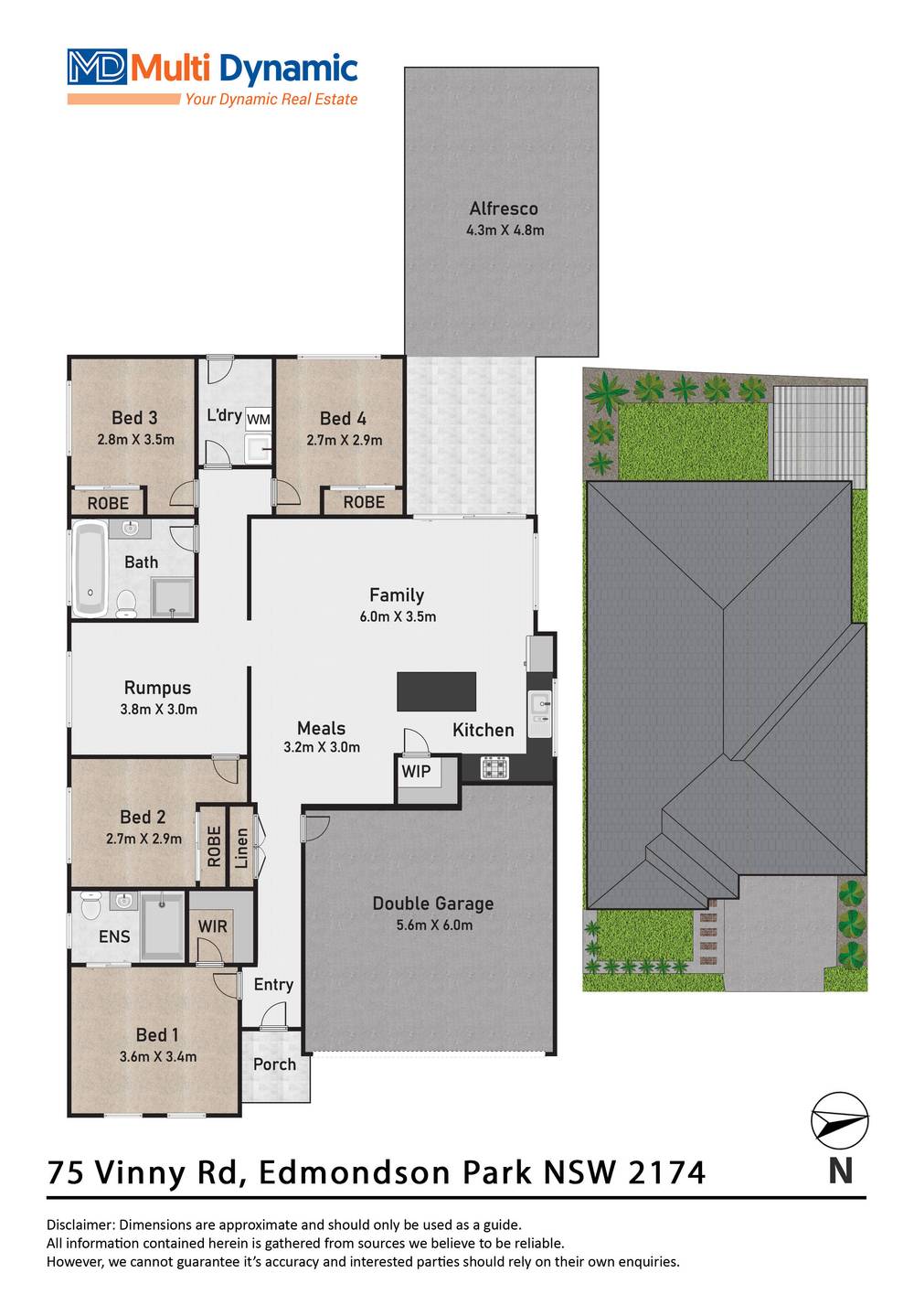 75 Vinny Road, Edmondson Park, NSW 2174