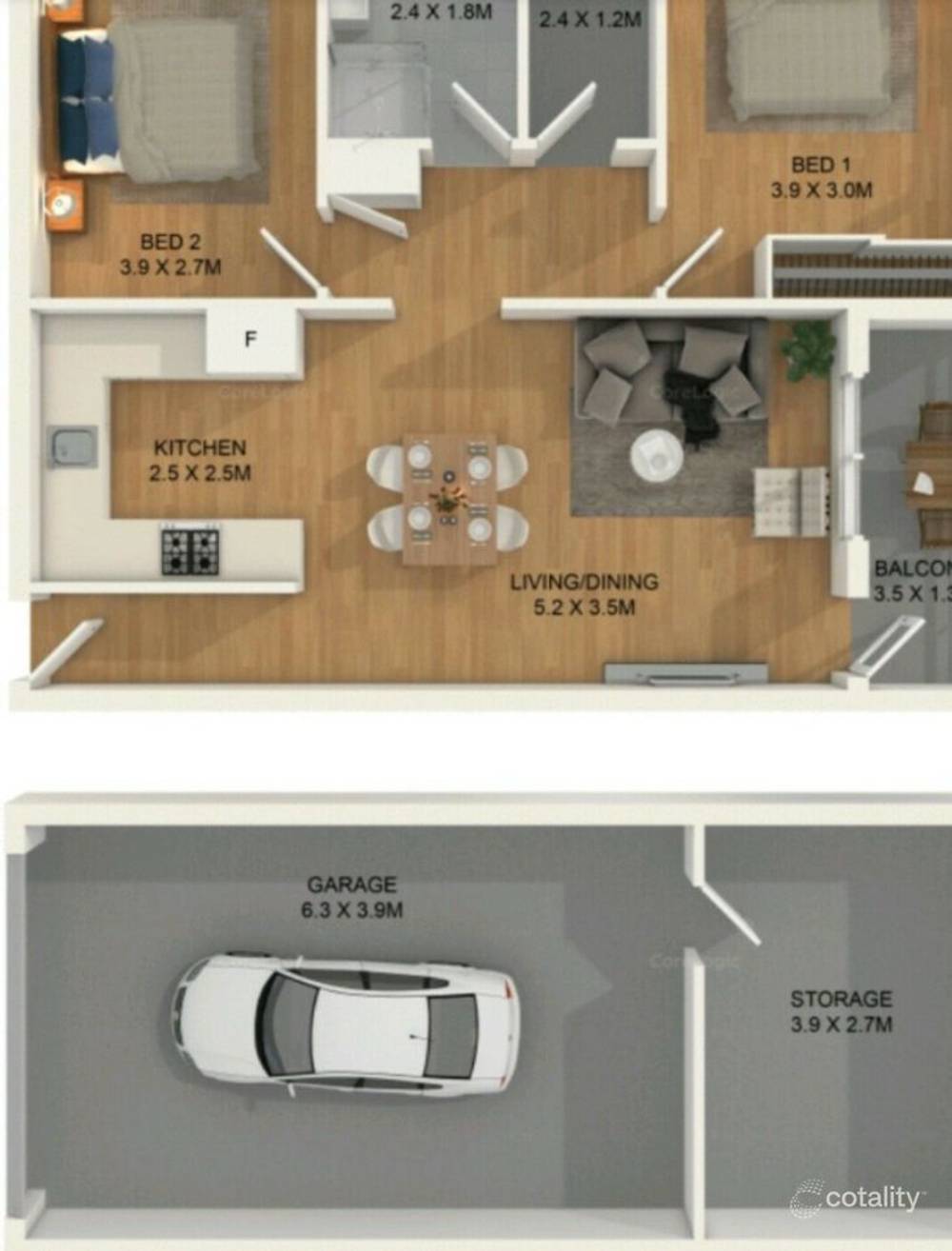 4/12 Emert St, WENTWORTHVILLE, NSW 2145