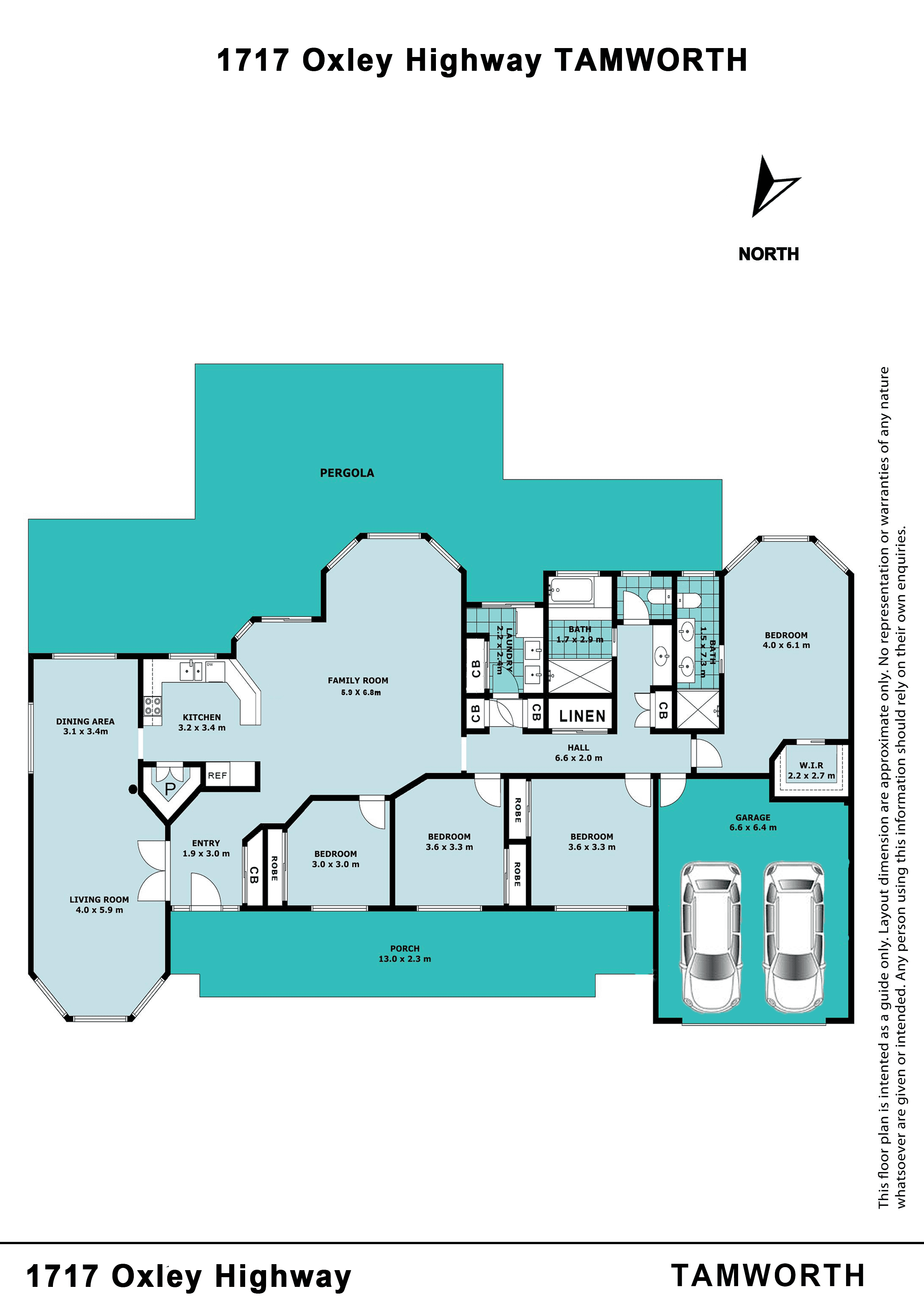 1717 Oxley Highway, TAMWORTH, NSW 2340