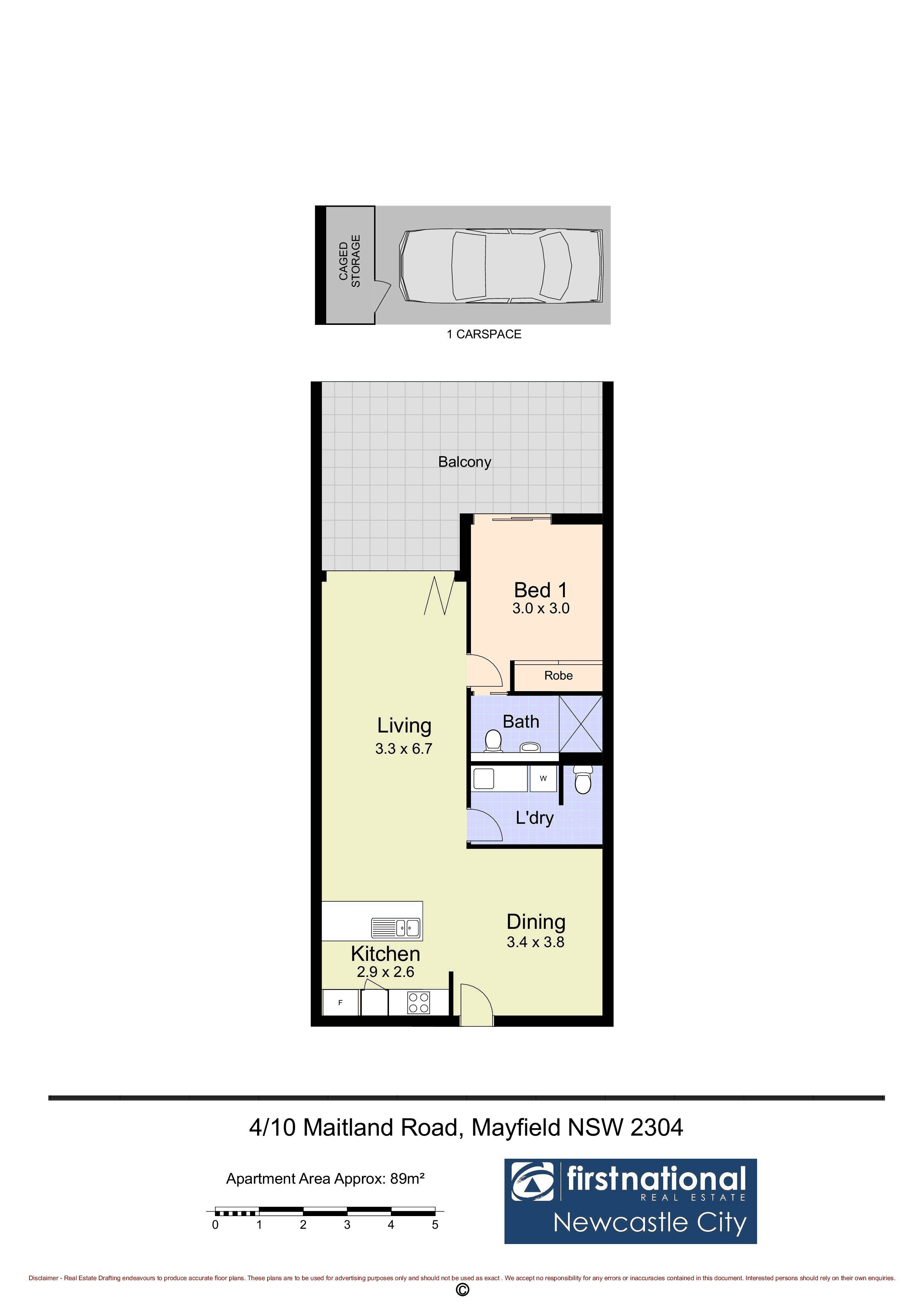 4/10 Maitland Road, Mayfield, NSW 2304