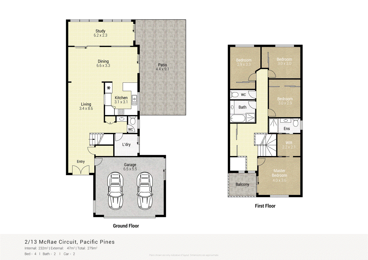 2/13 McRae Circuit, PACIFIC PINES, QLD 4211