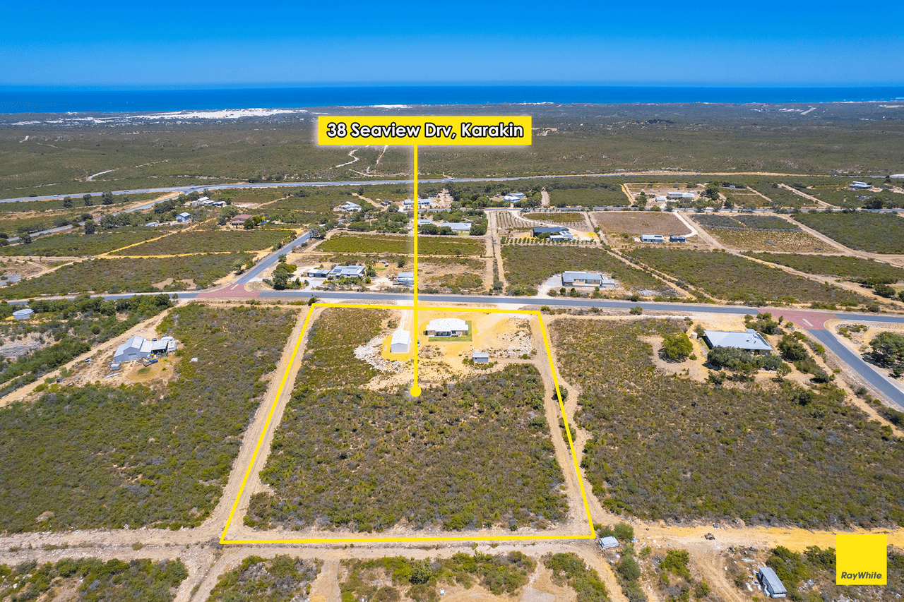 38 SEAVIEW Drive, KARAKIN, WA 6044