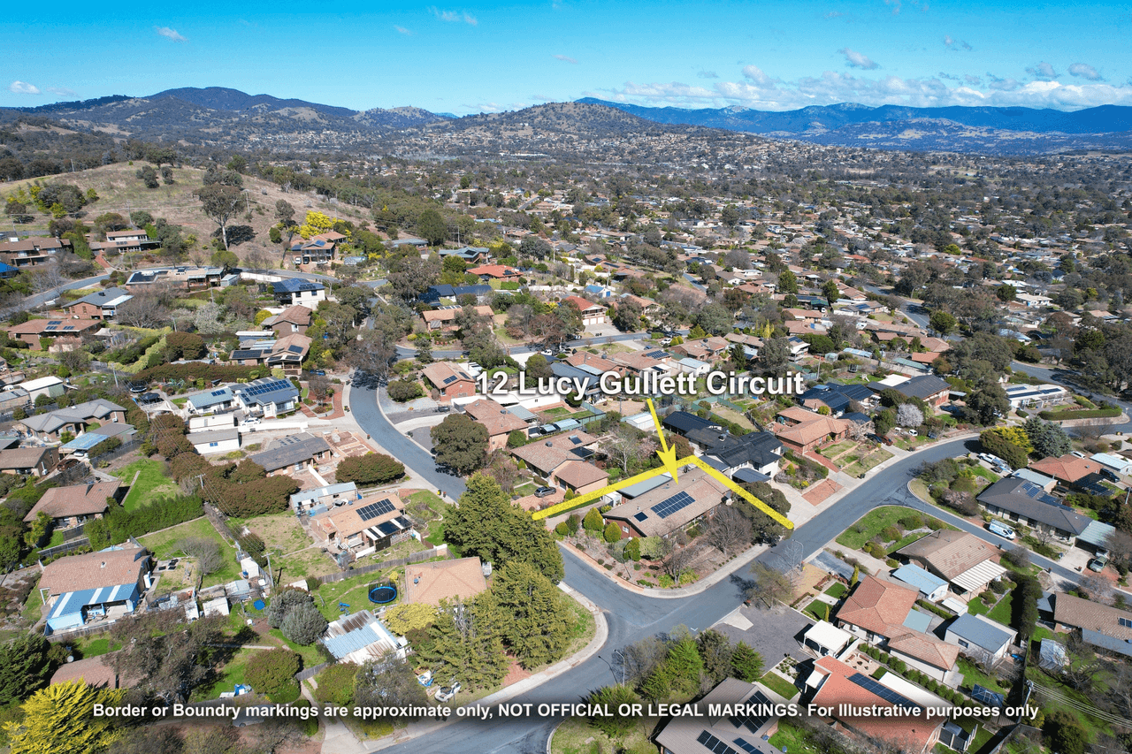 12 Lucy Gullett Circuit, CHISHOLM, ACT 2905