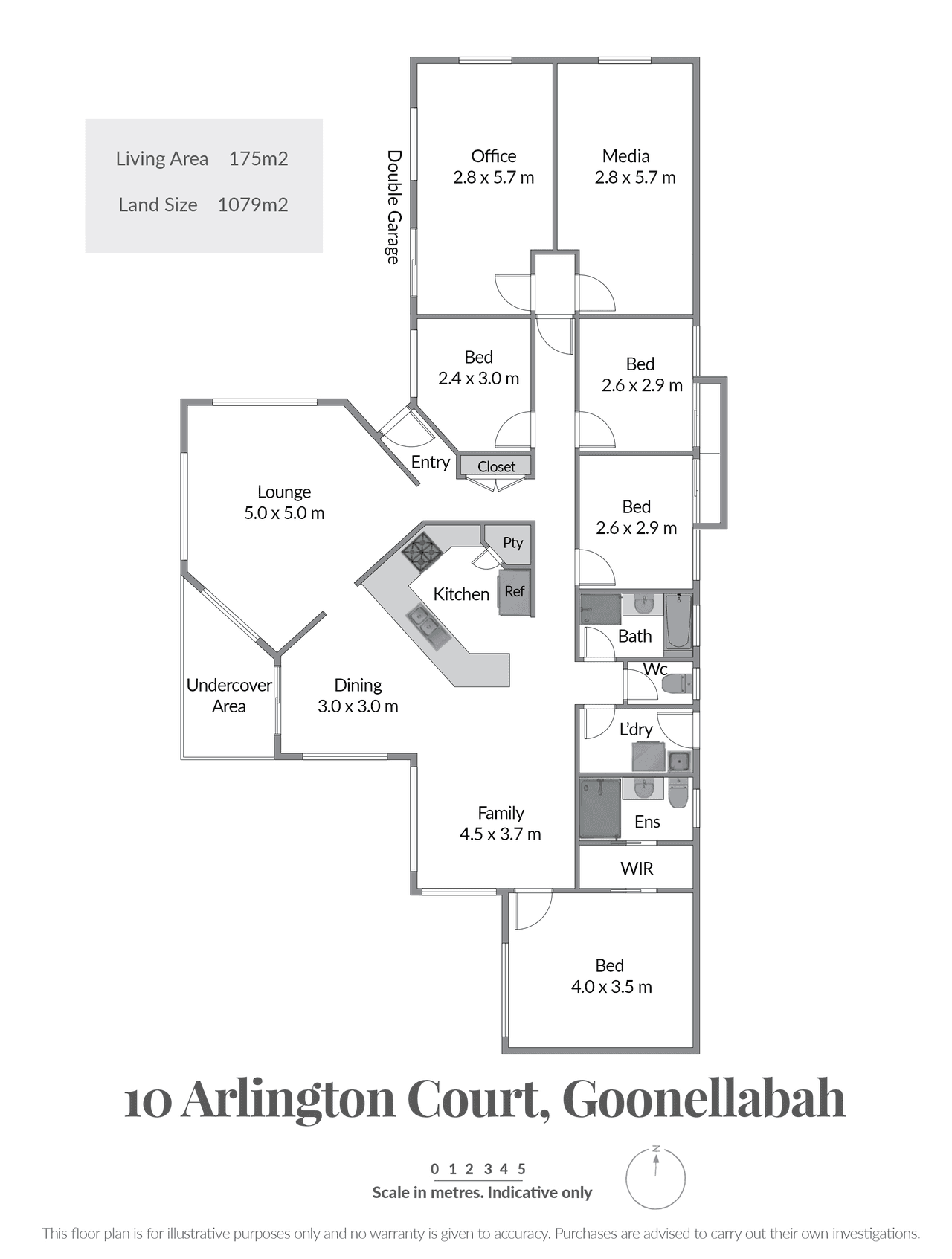 10 Arlington Court, GOONELLABAH, NSW 2480