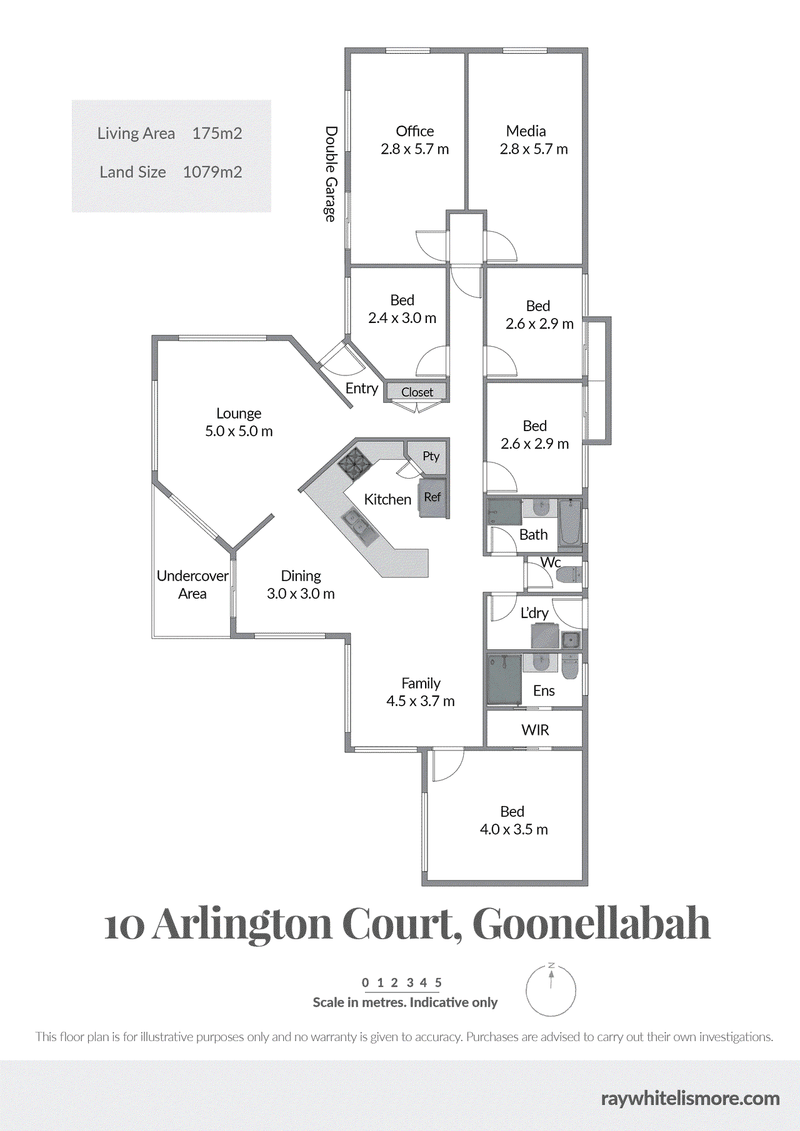 10 Arlington Court, GOONELLABAH, NSW 2480