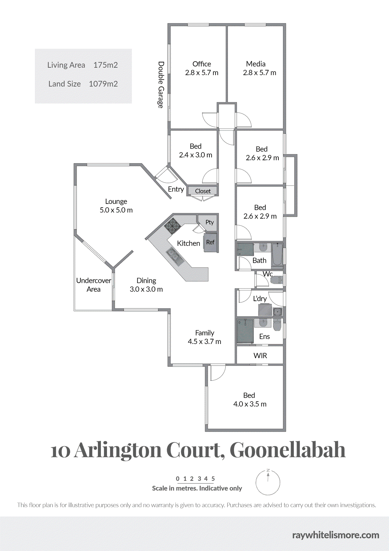 10 Arlington Court, GOONELLABAH, NSW 2480