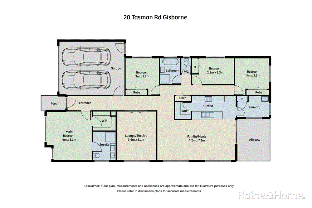 20 Tasman Road, GISBORNE, VIC 3437