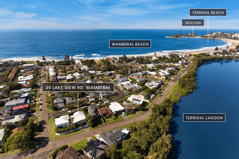 36 Lake View Road, WAMBERAL, NSW 2260