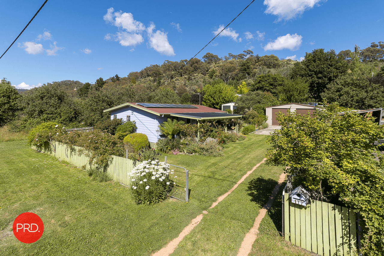 177 Foxlow Street, CAPTAINS FLAT, NSW 2623