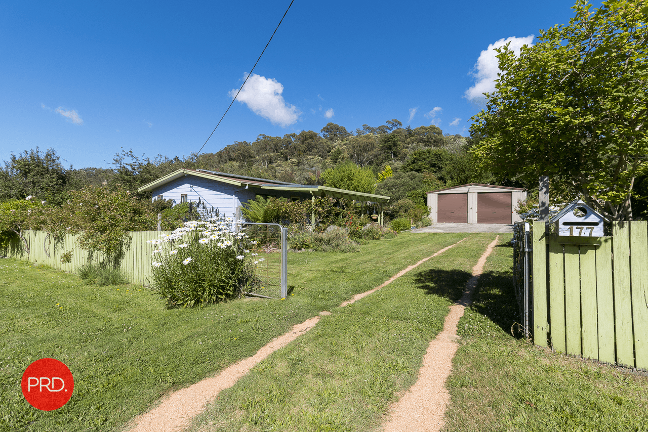 177 Foxlow Street, CAPTAINS FLAT, NSW 2623