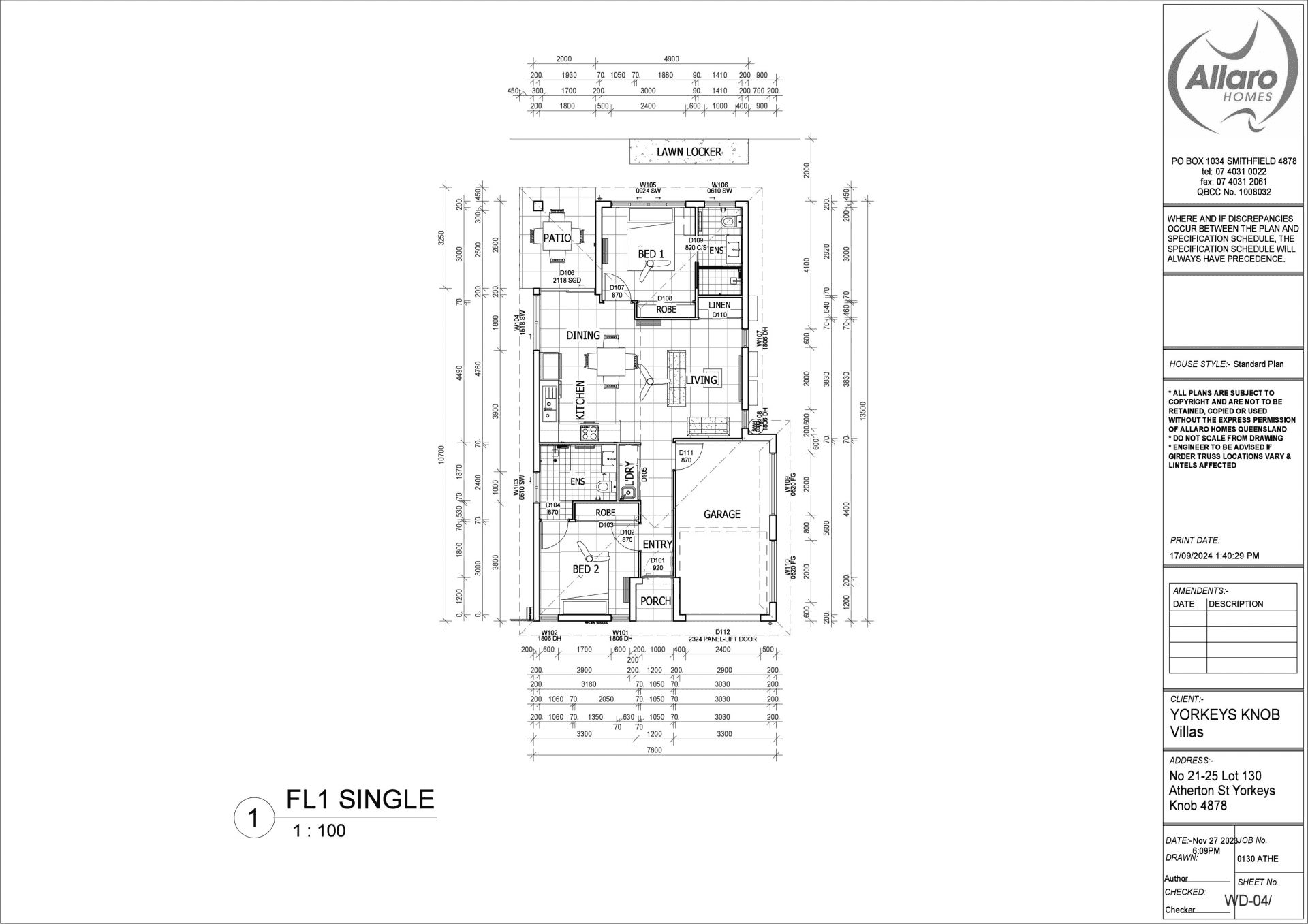 21-25 Atherton Street, Yorkeys Knob, QLD 4878