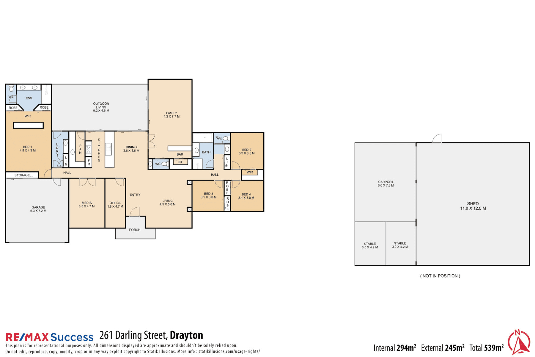 261 Darling Street, DRAYTON, QLD 4350