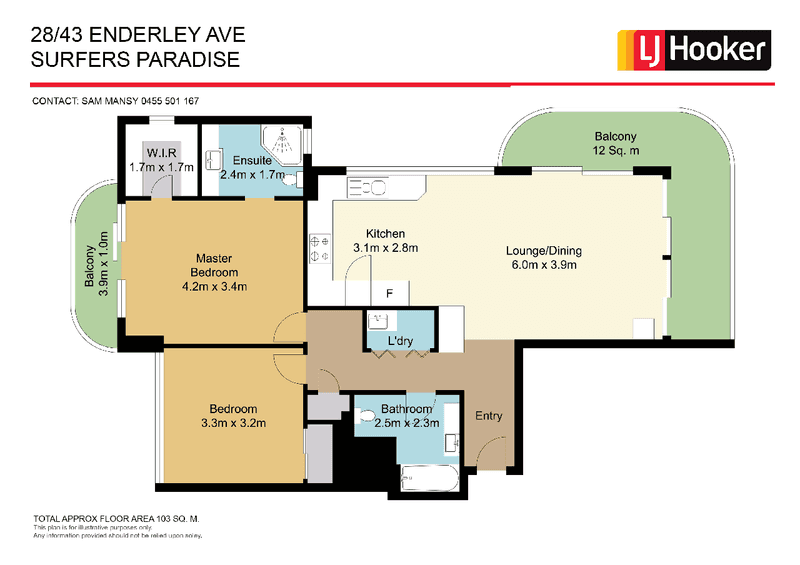 Unit 28/43 Enderley Avenue, SURFERS PARADISE, QLD 4217