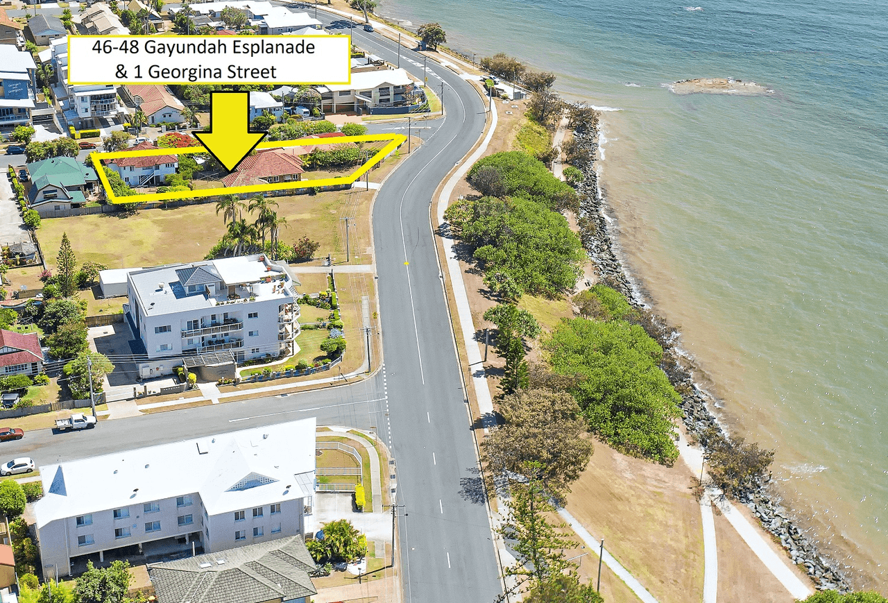 46-48 Gayundah Esplanade, WOODY POINT, QLD 4019