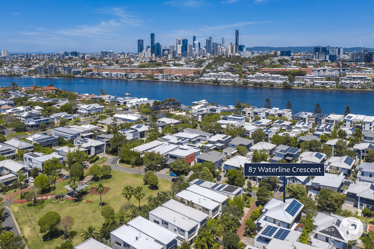 87 Waterline Crescent, Bulimba, QLD 4171