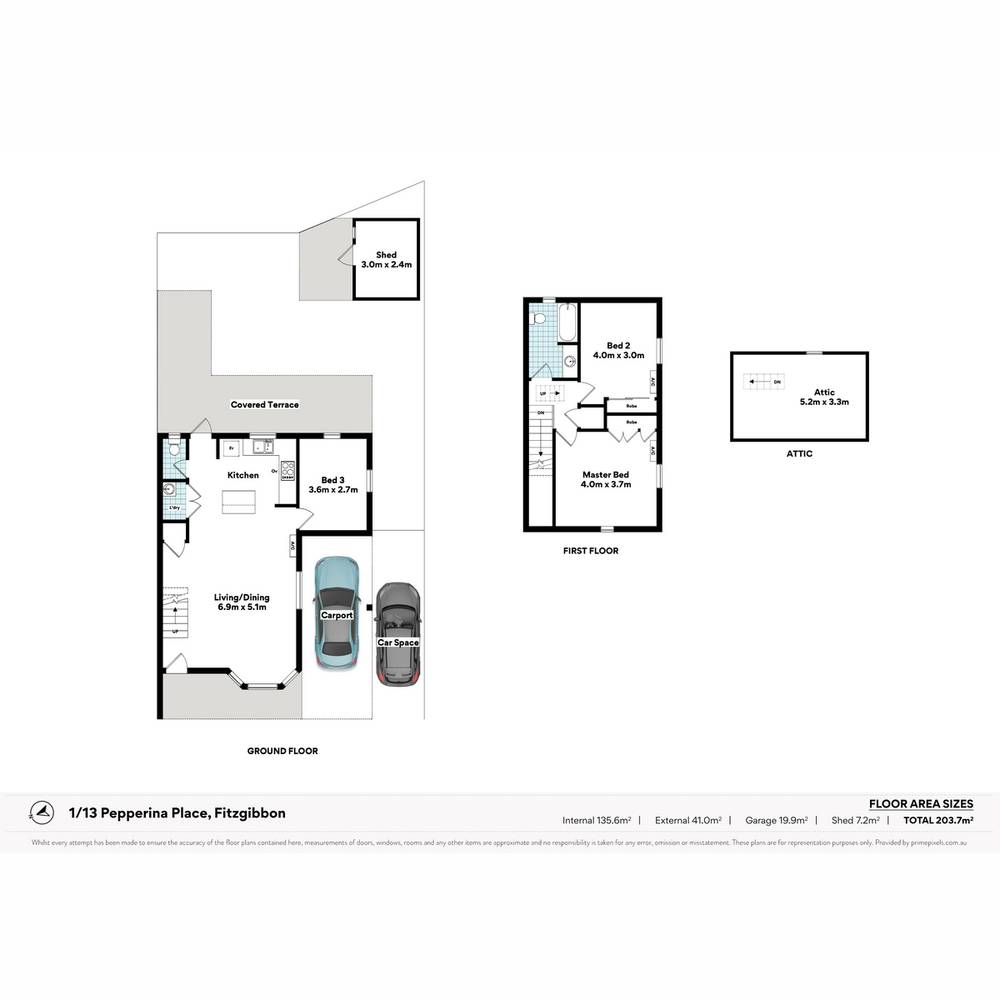 1/13 Pepperina Place, Fitzgibbon, QLD 4018