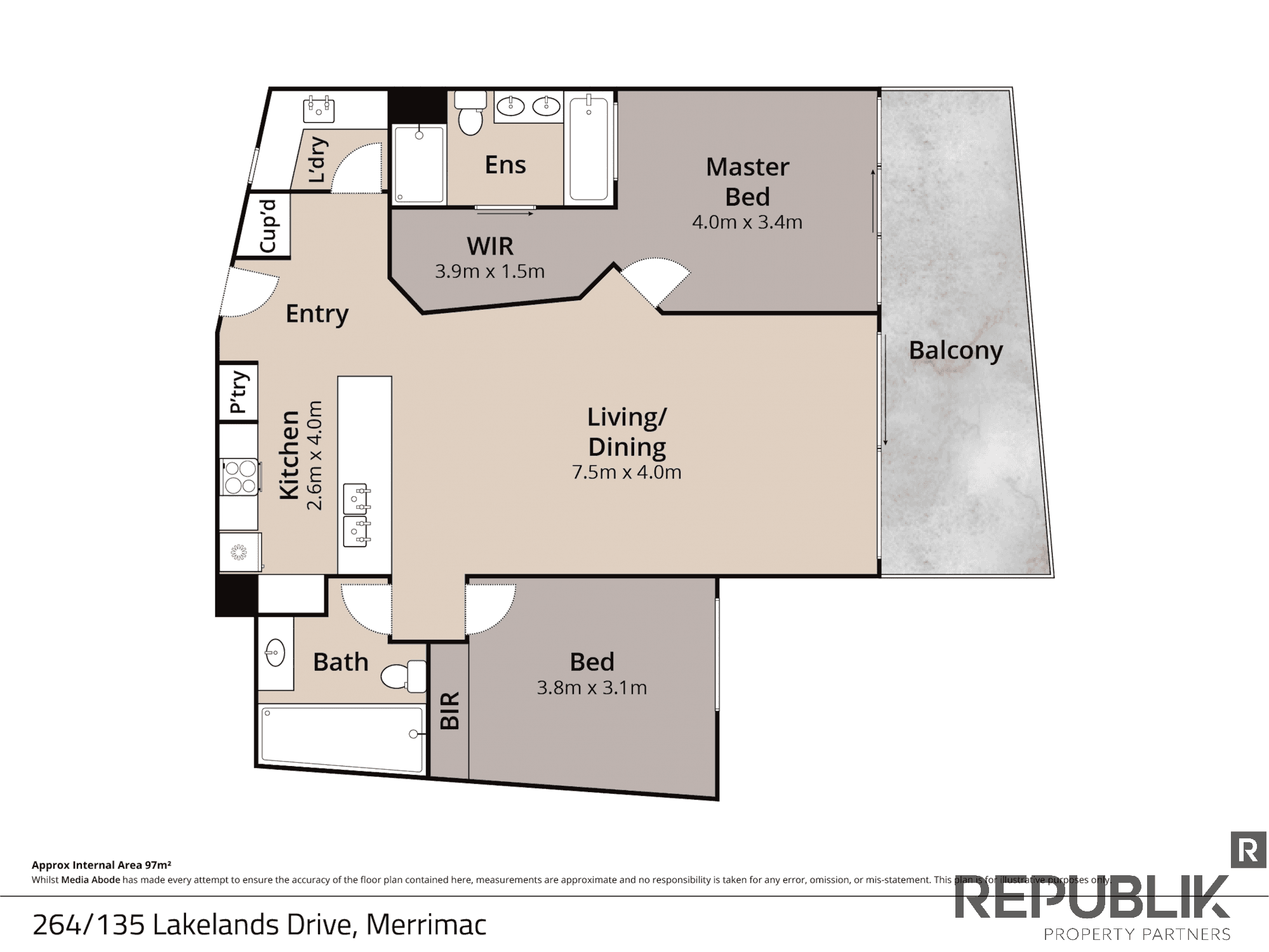 264/135 Lakelands Drive, MERRIMAC, QLD 4226