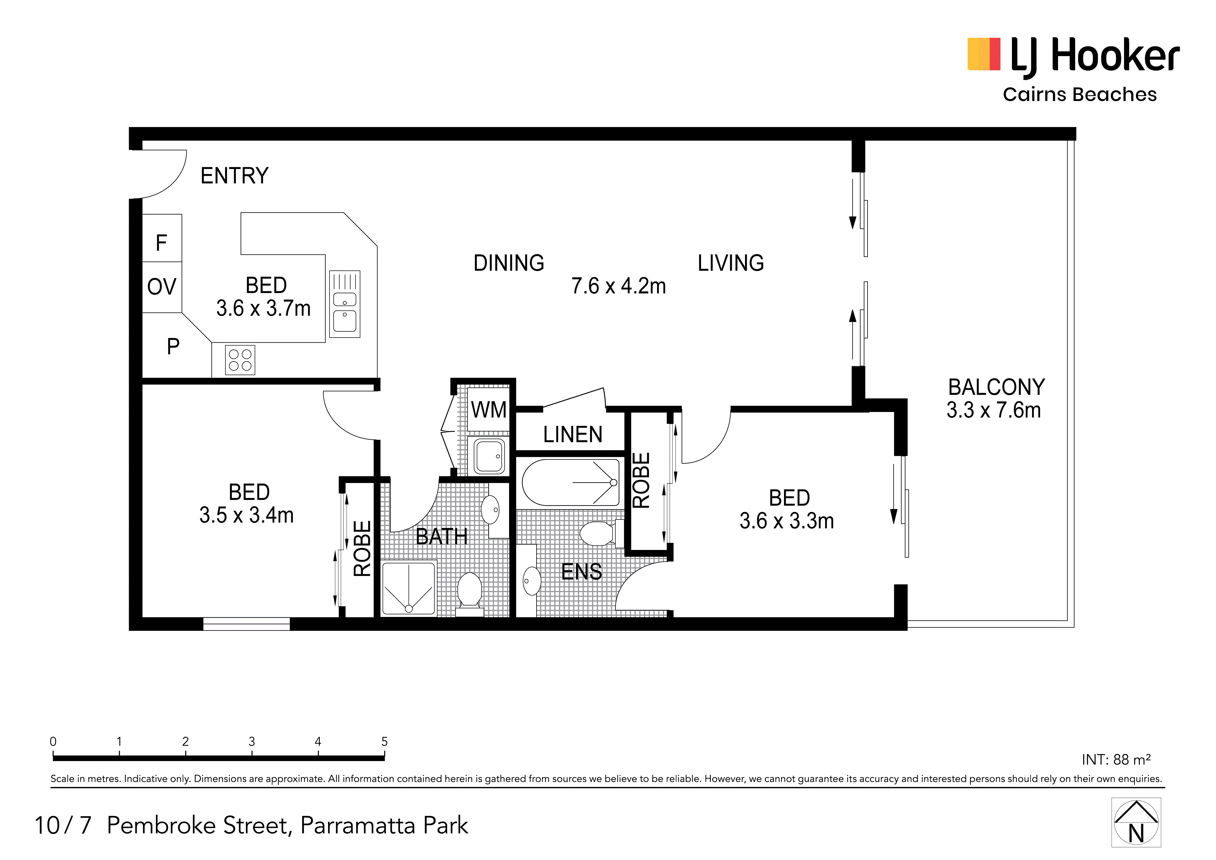 10/7 Pembroke Street, PARRAMATTA PARK, QLD 4870