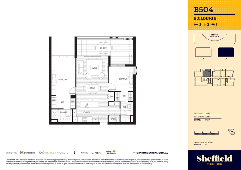 804/10 Aviators Way, Penrith, NSW 2750