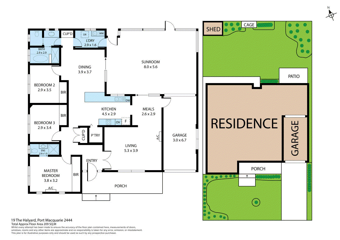 19 The Halyard, Port Macquarie, NSW 2444