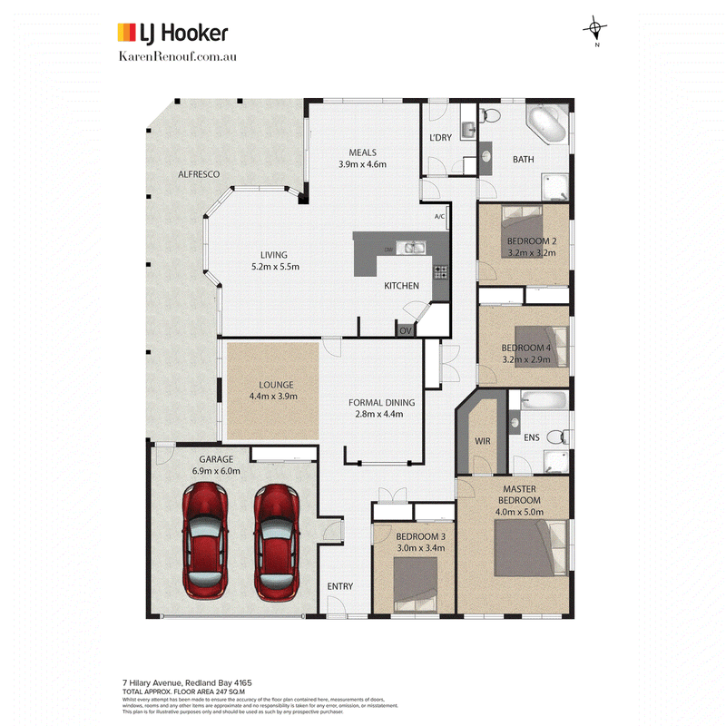 7 Hilary Avenue, REDLAND BAY, QLD 4165