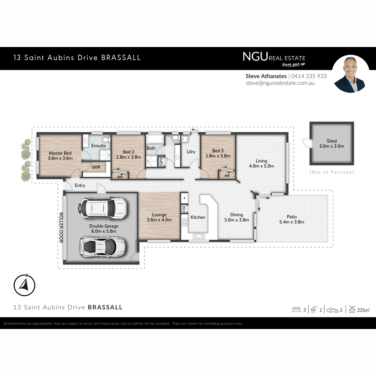 13 Saint Aubins Drive, Brassall, QLD 4305